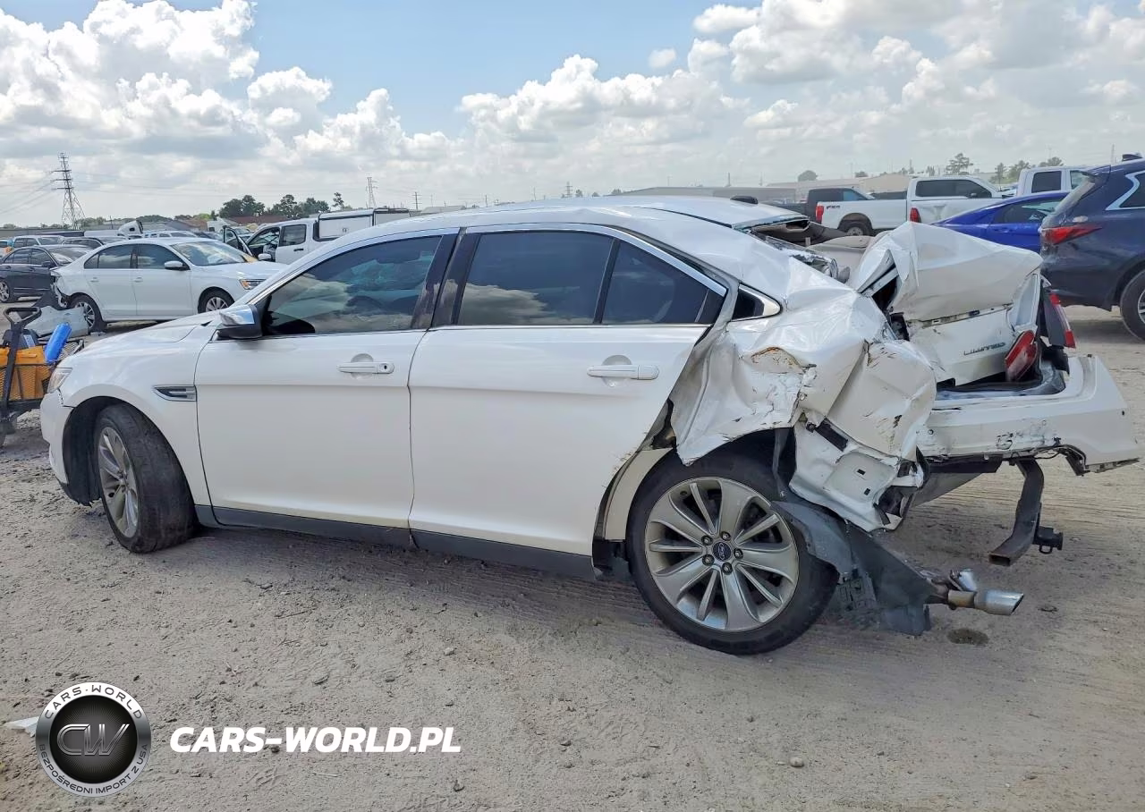 2011 Ford Taurus Limited VIN:1FAHP2FW8BG183556 - 2
