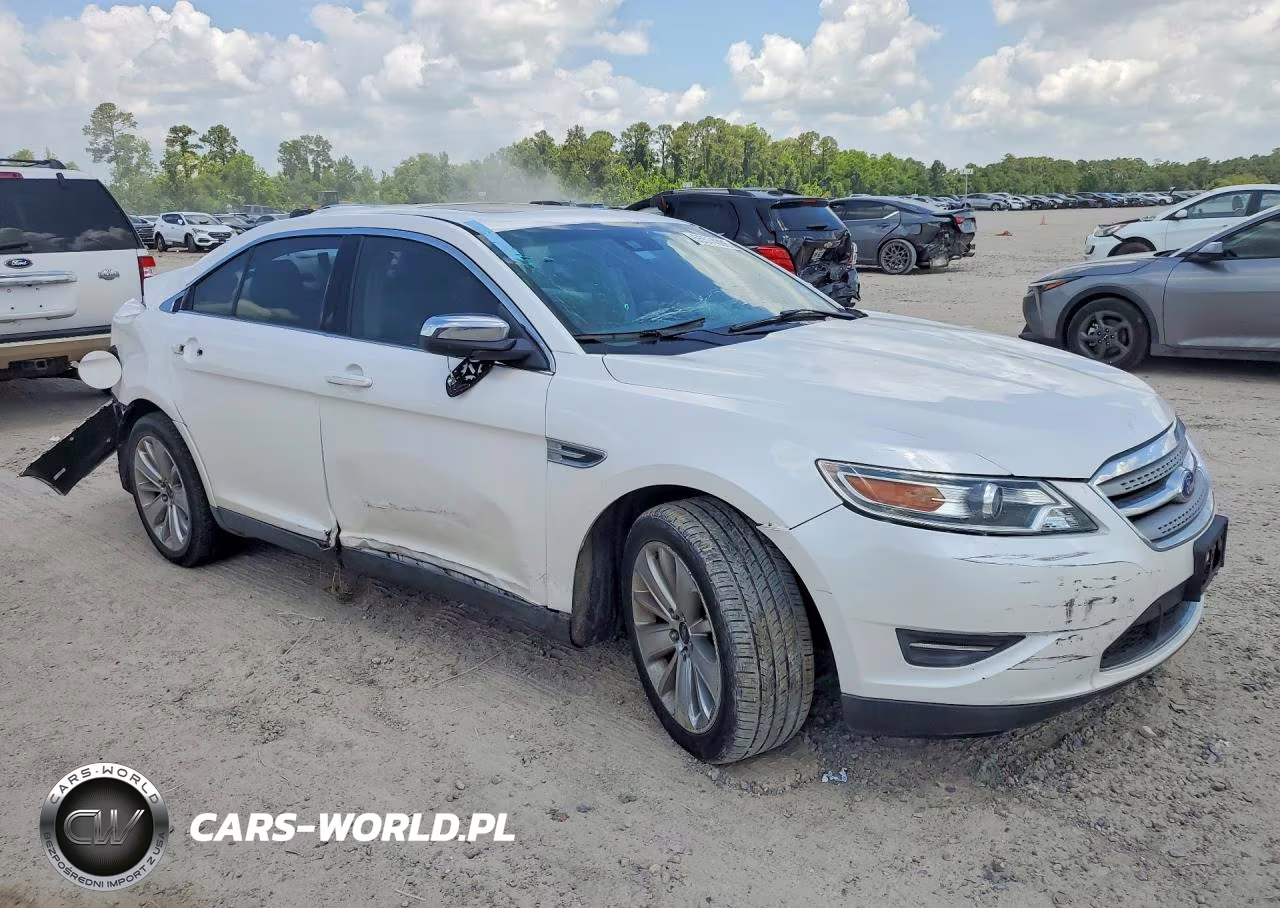 2011 Ford Taurus Limited VIN:1FAHP2FW8BG183556 - 4