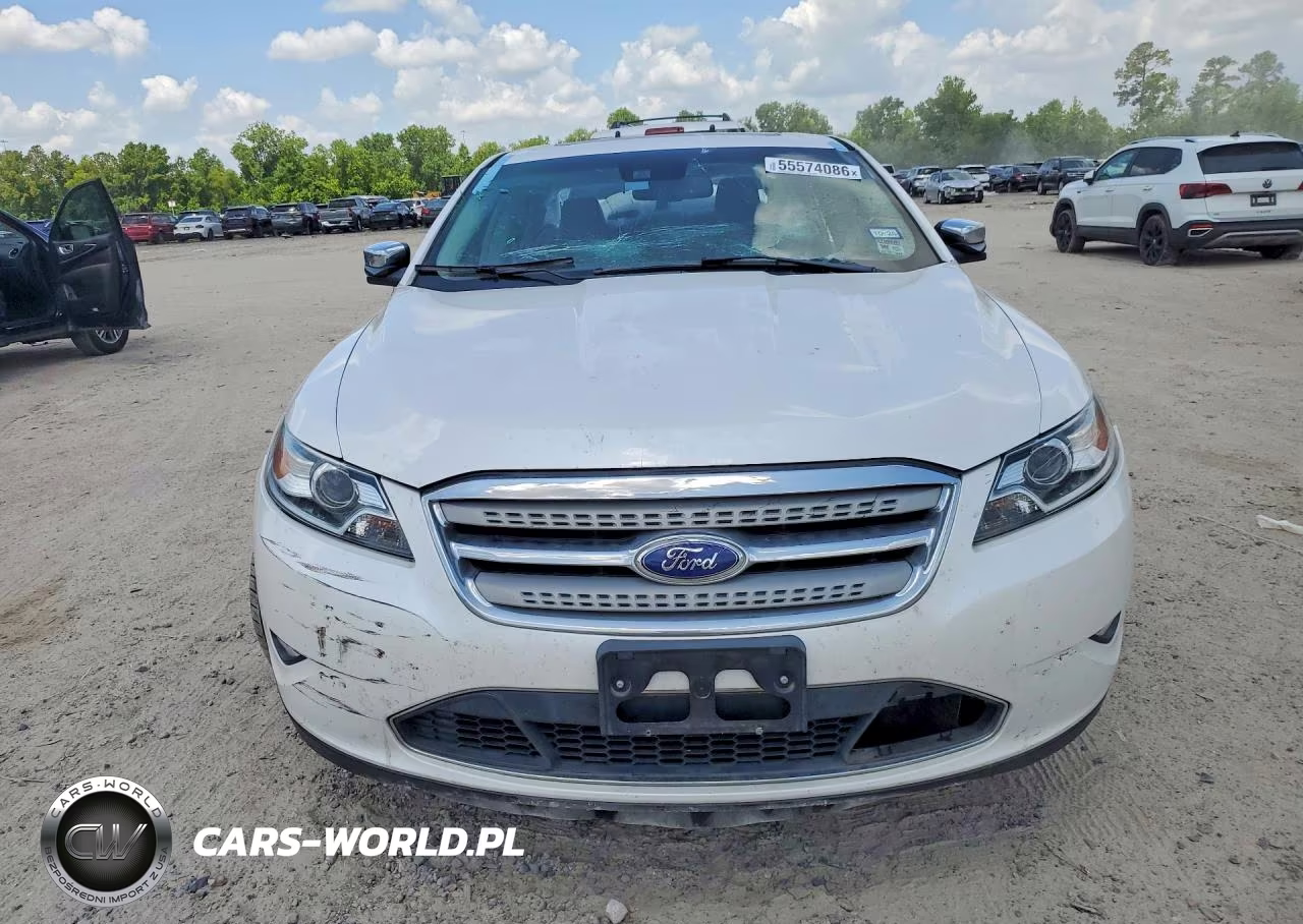 2011 Ford Taurus Limited VIN:1FAHP2FW8BG183556 - 5