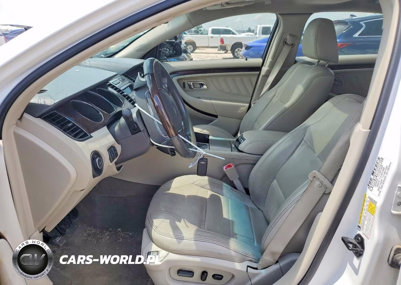 2011 Ford Taurus Limited VIN:1FAHP2FW8BG183556 - 7