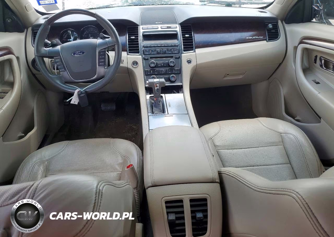 2011 Ford Taurus Limited VIN:1FAHP2FW8BG183556 - 8