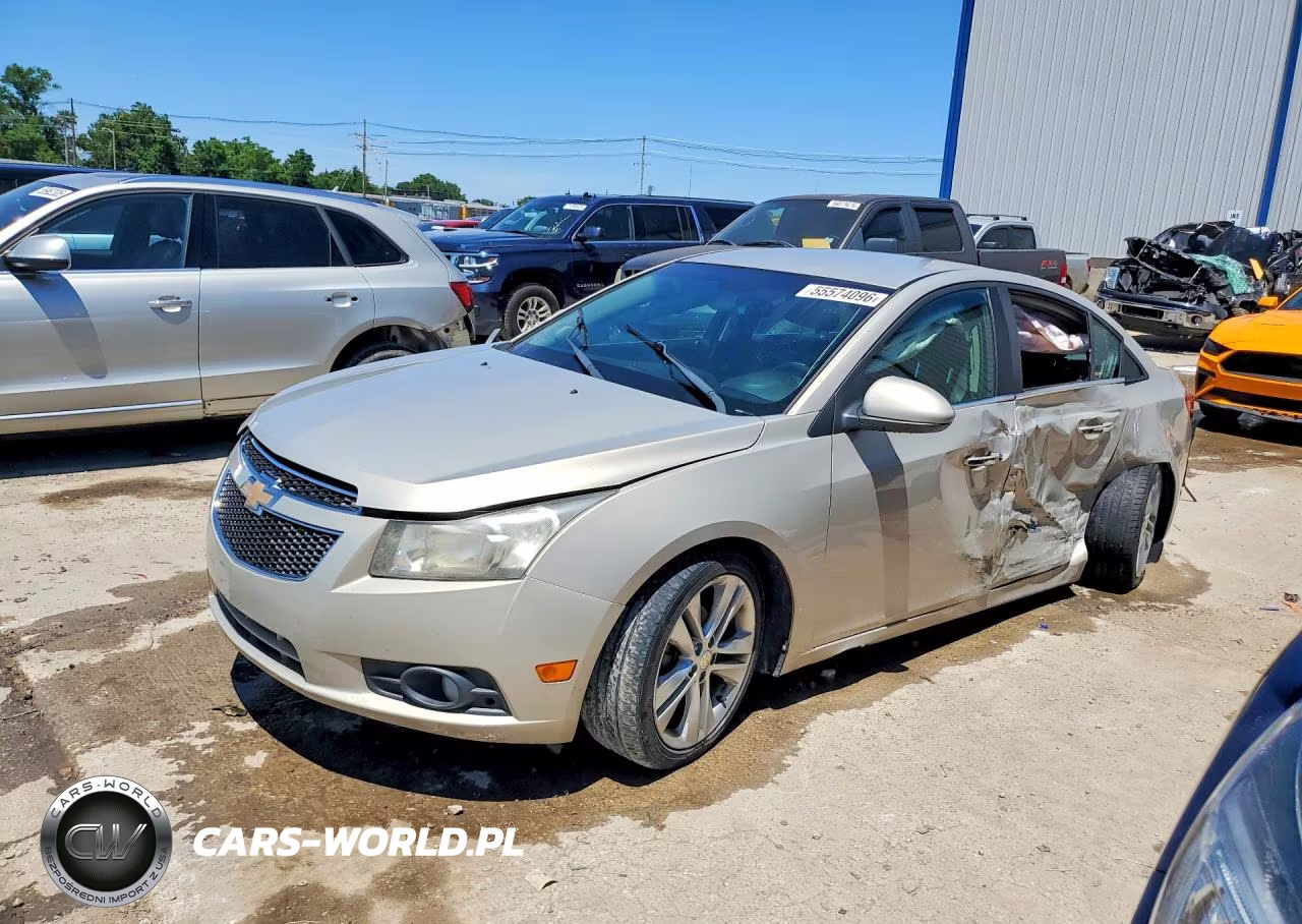 2012 Chevrolet Cruze Ltz