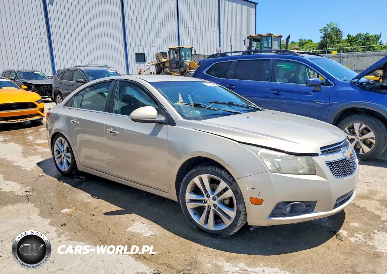 2012 Chevrolet Cruze Ltz VIN:1G1PH5SC9C7144887 - 4