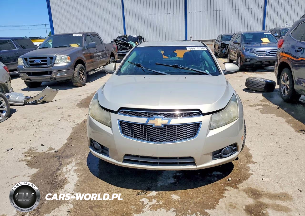 2012 Chevrolet Cruze Ltz VIN:1G1PH5SC9C7144887 - 5