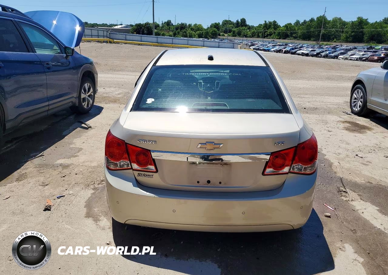 2012 Chevrolet Cruze Ltz VIN:1G1PH5SC9C7144887 - 6