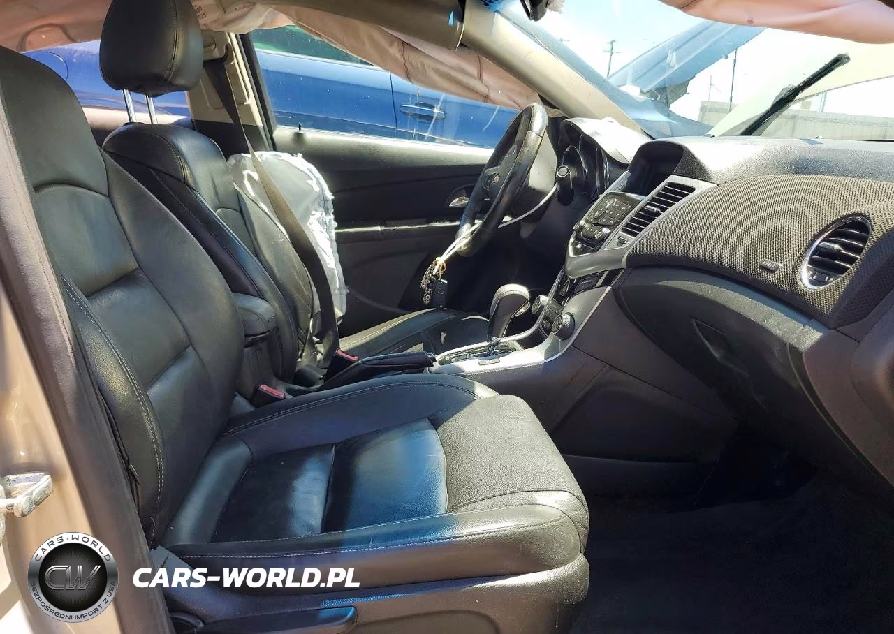 2012 Chevrolet Cruze Ltz VIN:1G1PH5SC9C7144887 - 7