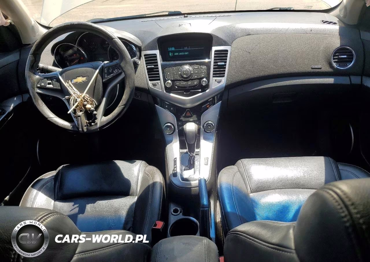 2012 Chevrolet Cruze Ltz VIN:1G1PH5SC9C7144887 - 8