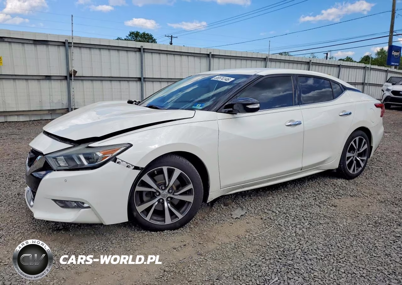 2017 Nissan Maxima 3.5 Sv