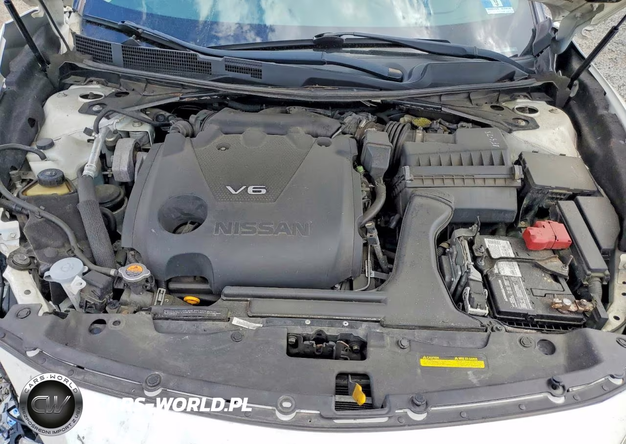 2017 Nissan Maxima 3.5 Sv VIN:1N4AA6AP6HC424850 - 11