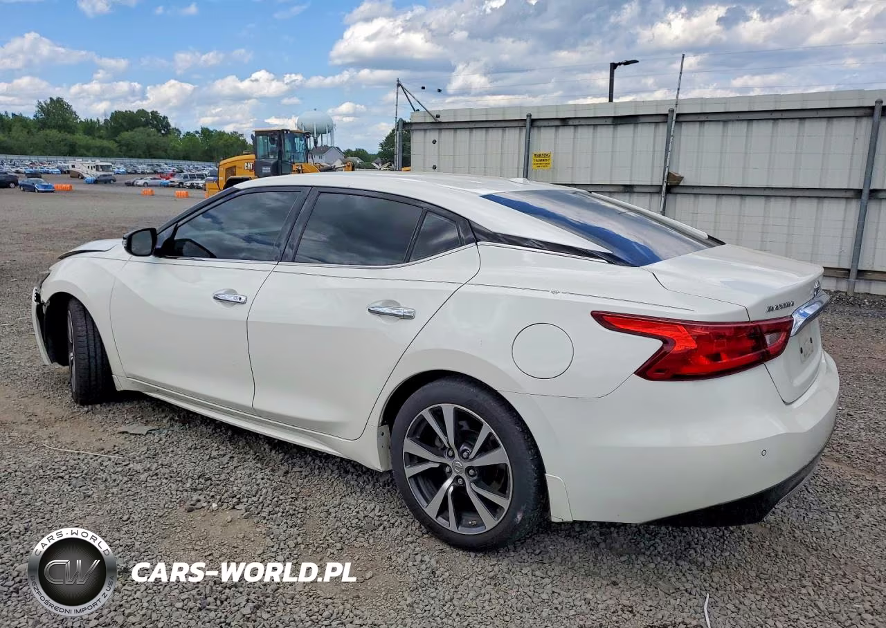 2017 Nissan Maxima 3.5 Sv VIN:1N4AA6AP6HC424850 - 2