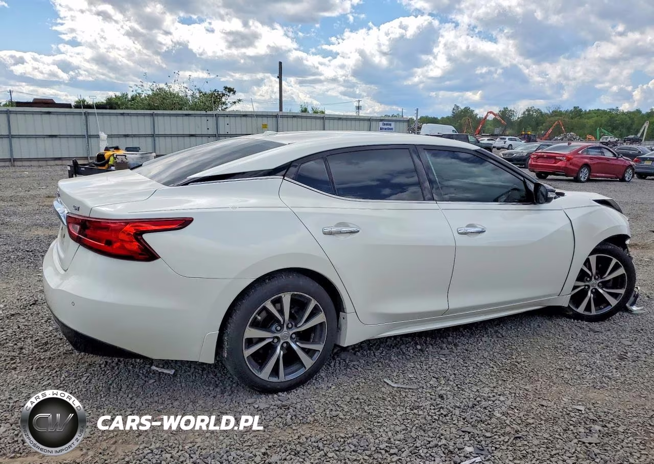 2017 Nissan Maxima 3.5 Sv VIN:1N4AA6AP6HC424850 - 3