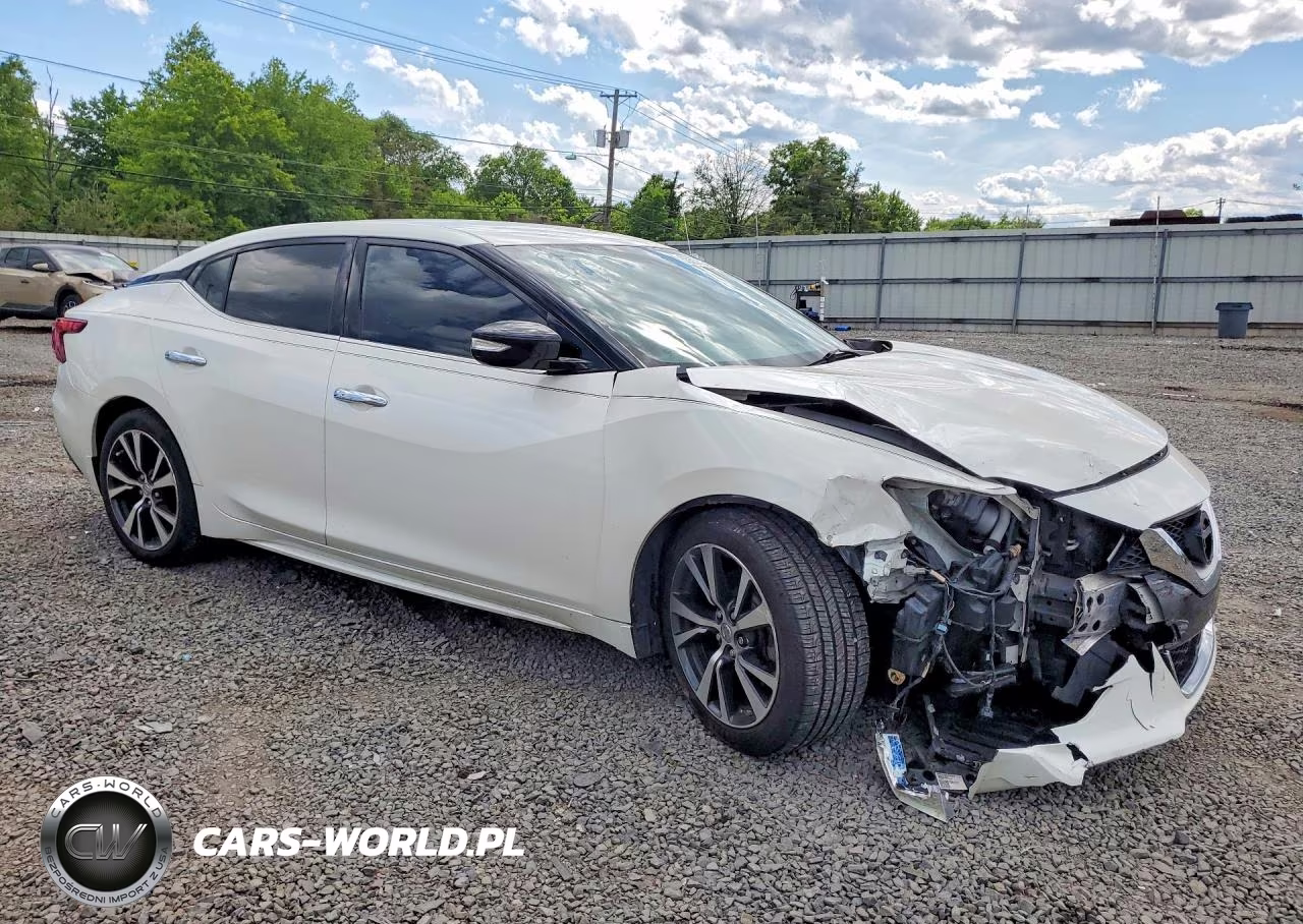 2017 Nissan Maxima 3.5 Sv VIN:1N4AA6AP6HC424850 - 4