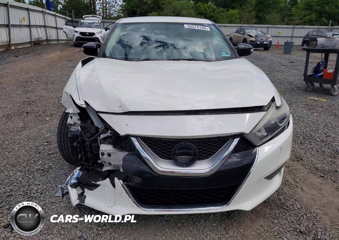 2017 Nissan Maxima 3.5 Sv VIN:1N4AA6AP6HC424850 - 5