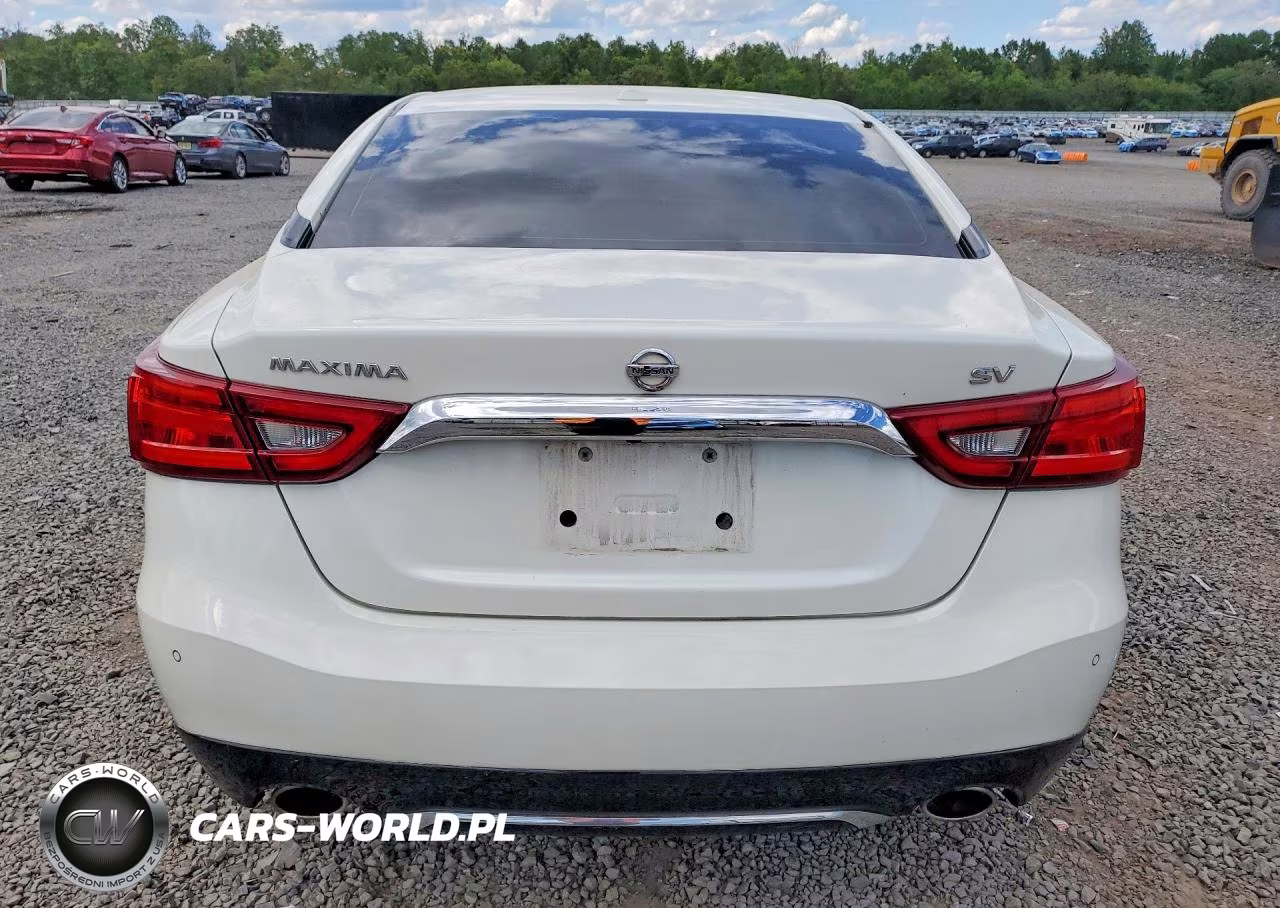 2017 Nissan Maxima 3.5 Sv VIN:1N4AA6AP6HC424850 - 6