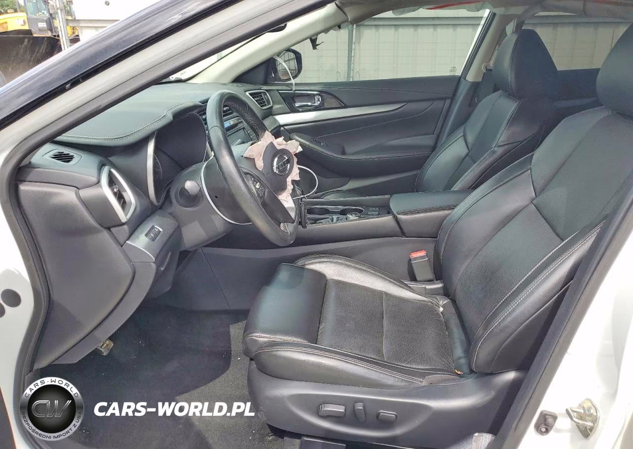 2017 Nissan Maxima 3.5 Sv VIN:1N4AA6AP6HC424850 - 7