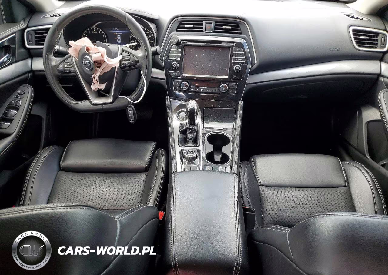 2017 Nissan Maxima 3.5 Sv VIN:1N4AA6AP6HC424850 - 8