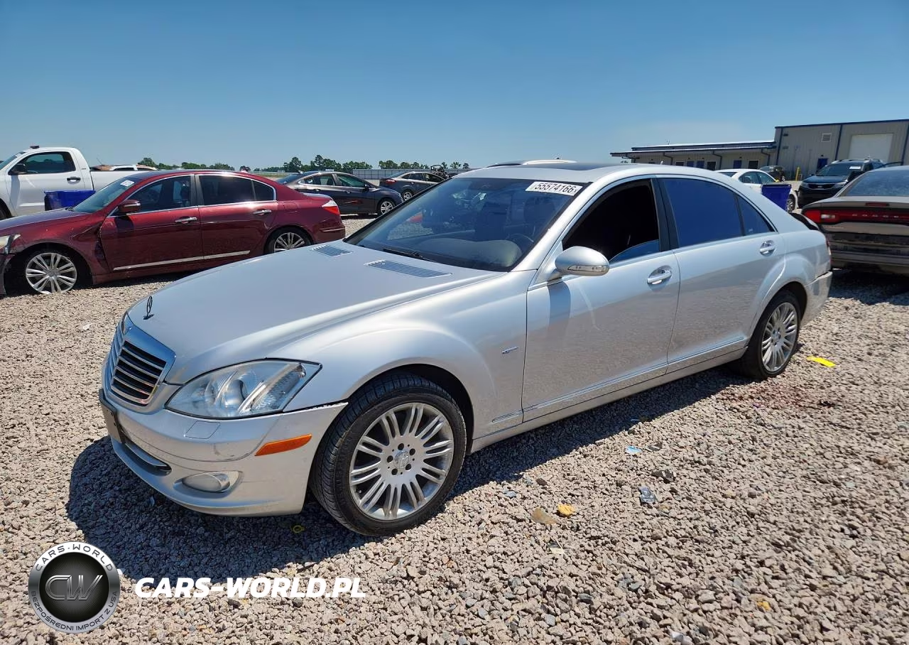 2007 Mercedes-Benz S 550