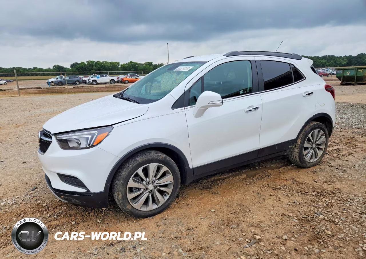 2017 Buick Encore Preferred