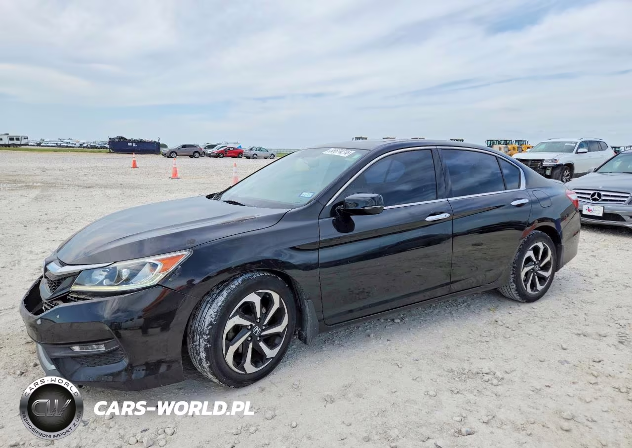 2017 Honda Accord Exl – zdjęcie 1 z 12