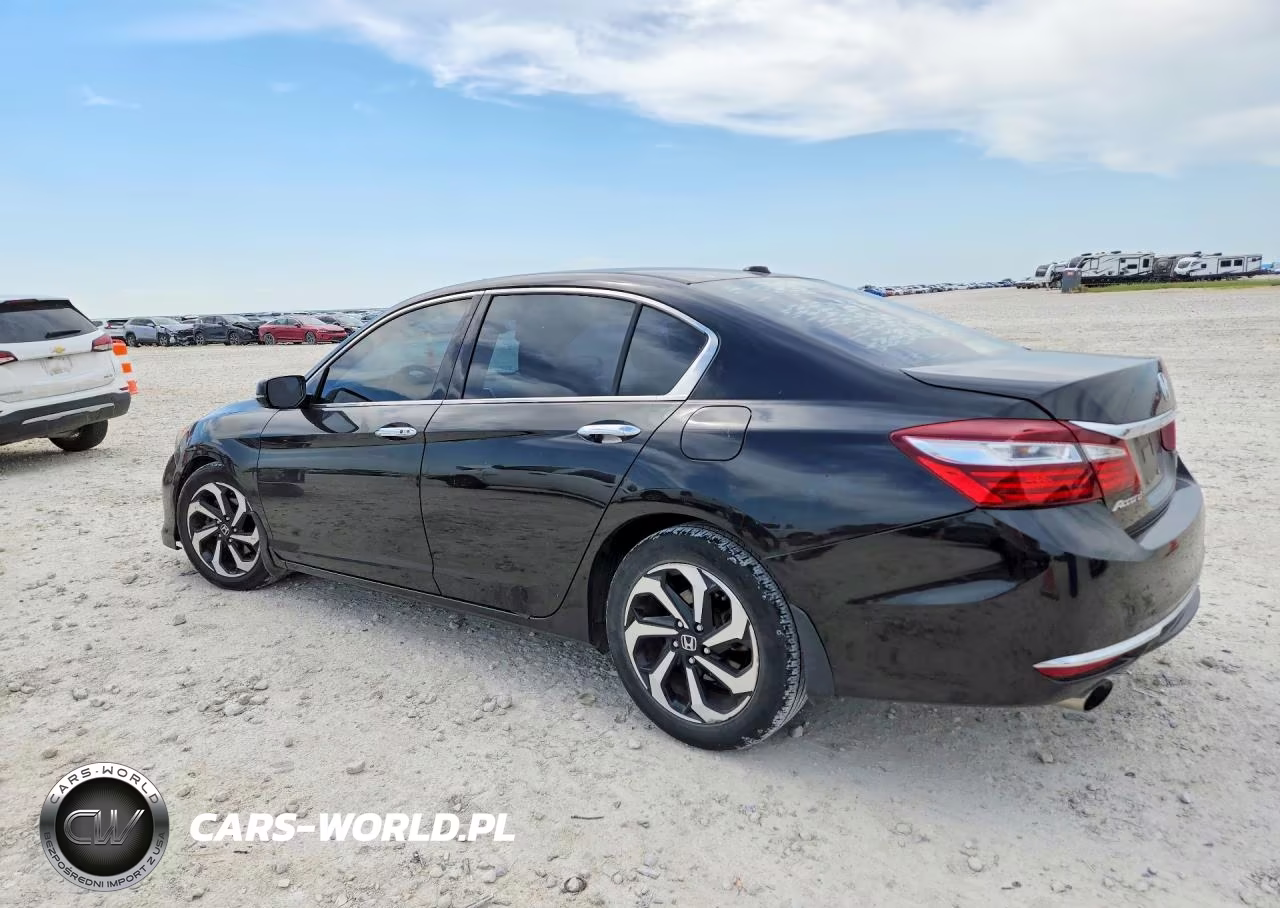 2017 Honda Accord Exl VIN:1HGCR3F84HA017764 - 2