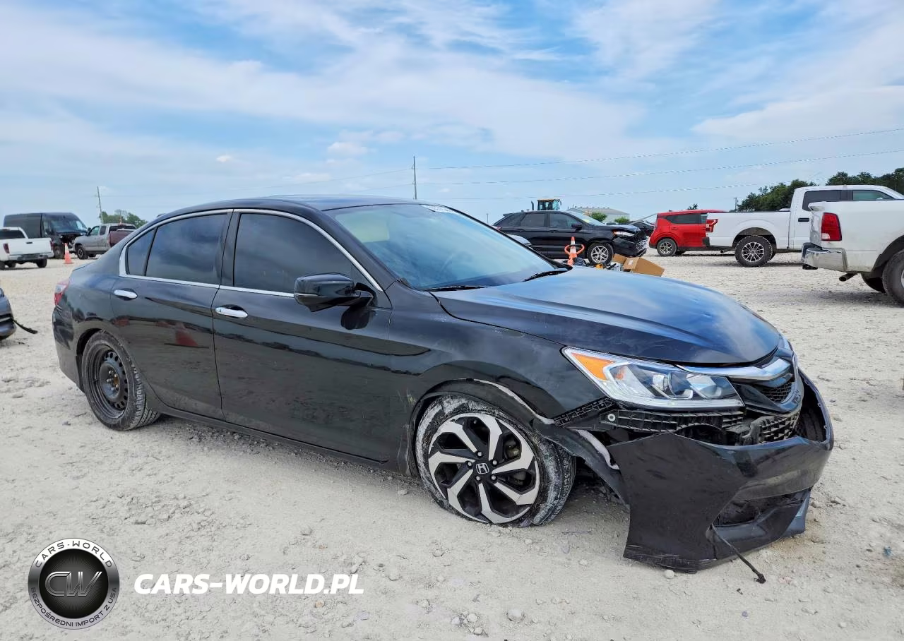 2017 Honda Accord Exl VIN:1HGCR3F84HA017764 - 4