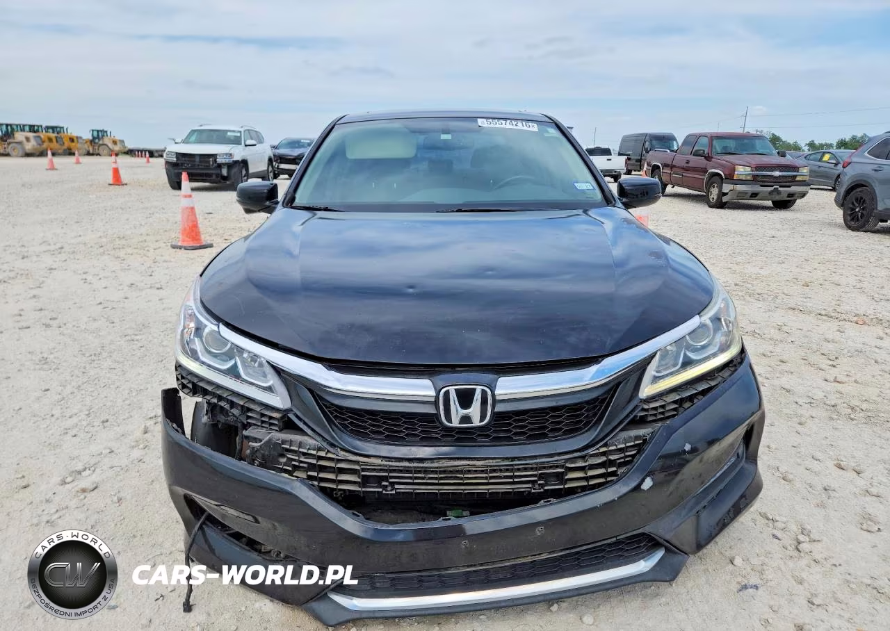2017 Honda Accord Exl VIN:1HGCR3F84HA017764 - 5