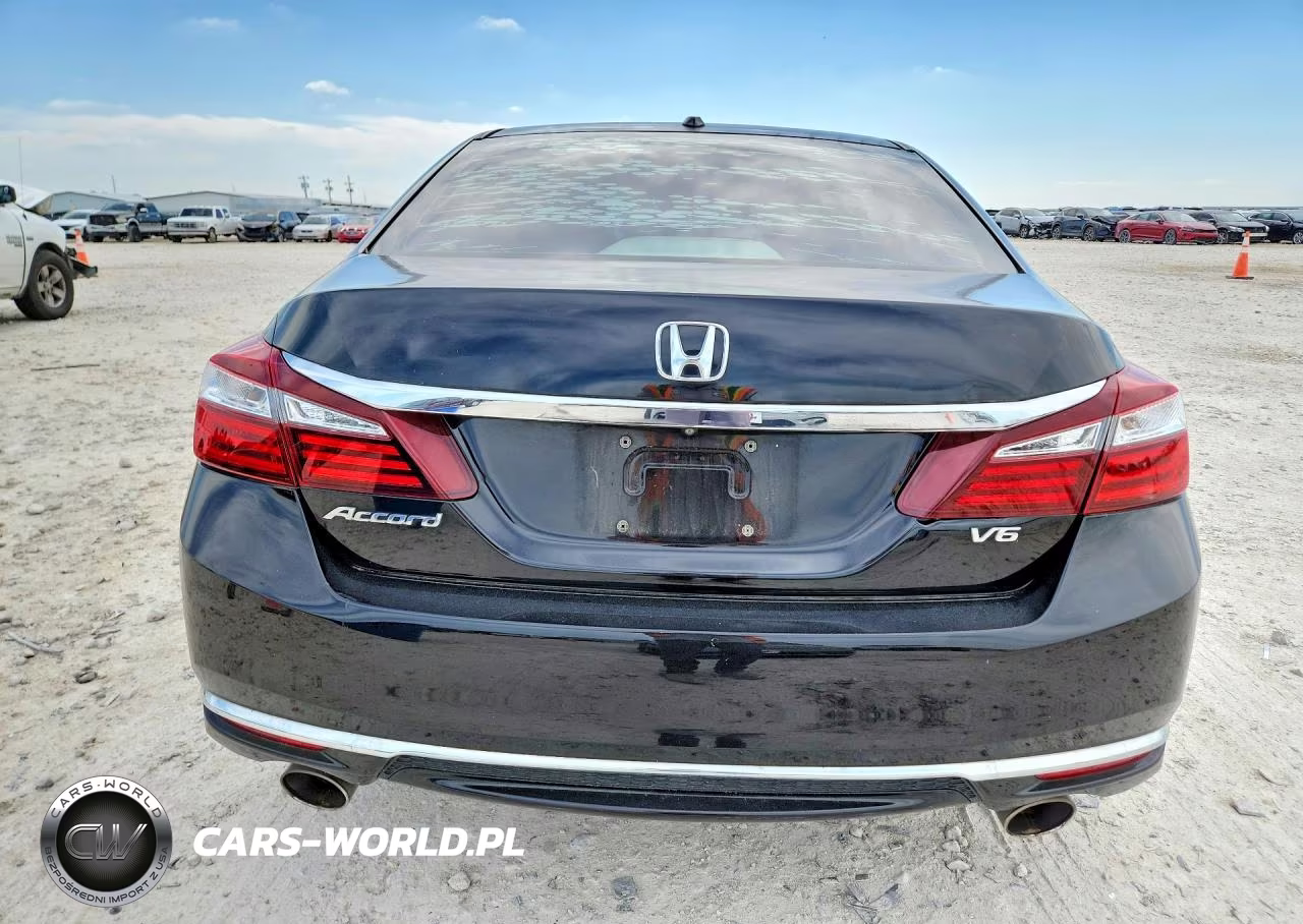 2017 Honda Accord Exl VIN:1HGCR3F84HA017764 - 6