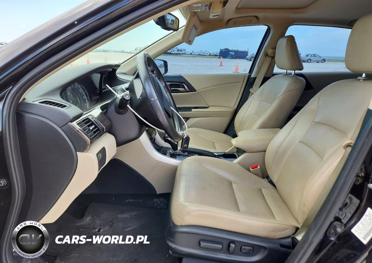 2017 Honda Accord Exl VIN:1HGCR3F84HA017764 - 7