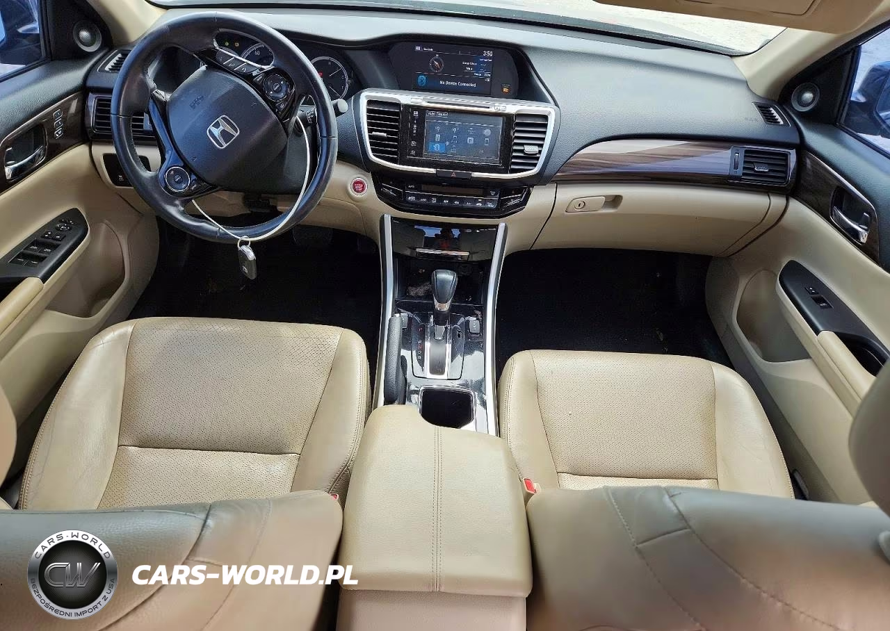2017 Honda Accord Exl VIN:1HGCR3F84HA017764 - 8