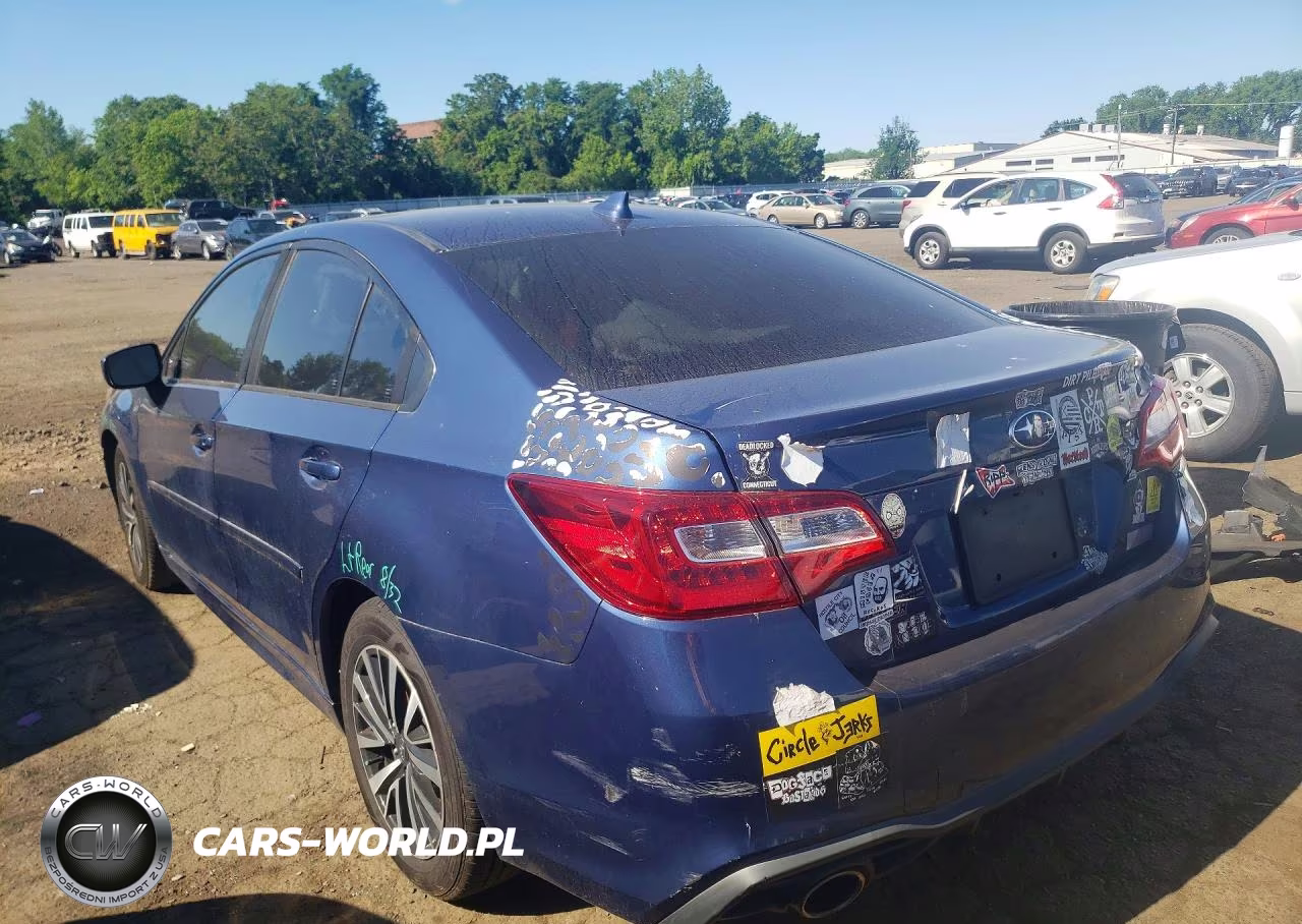 2019 Subaru Legacy 2.5I Premium VIN:4S3BNAF60K3026689 - 2
