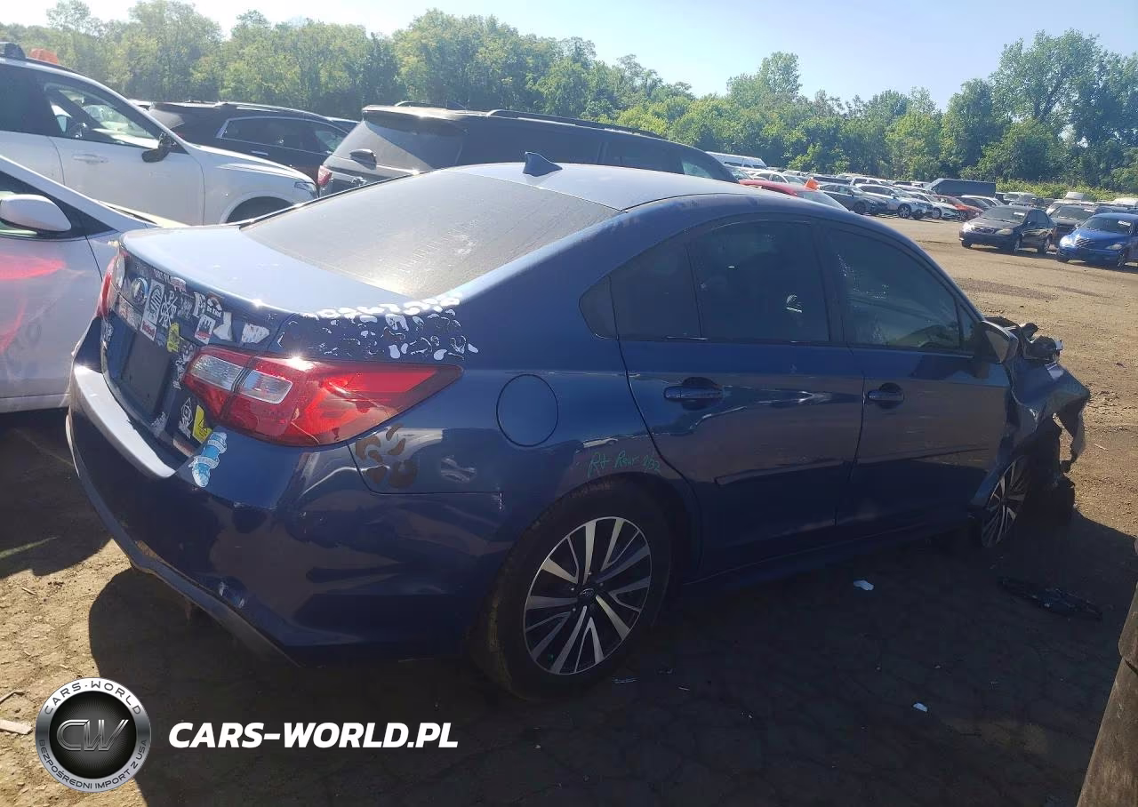 2019 Subaru Legacy 2.5I Premium VIN:4S3BNAF60K3026689 - 3
