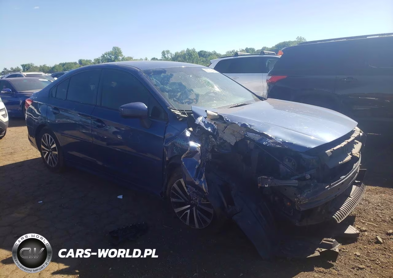 2019 Subaru Legacy 2.5I Premium VIN:4S3BNAF60K3026689 - 4