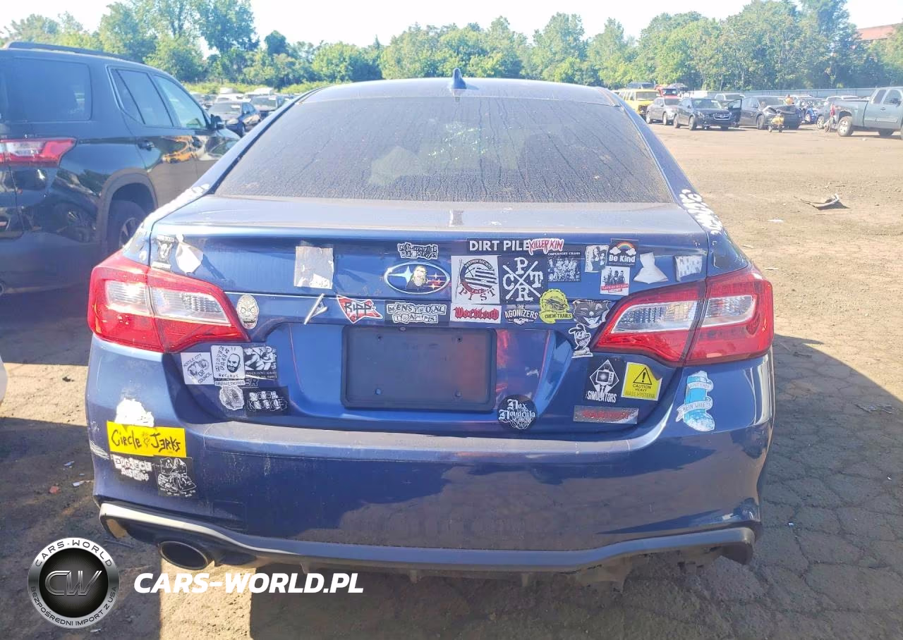 2019 Subaru Legacy 2.5I Premium VIN:4S3BNAF60K3026689 - 6