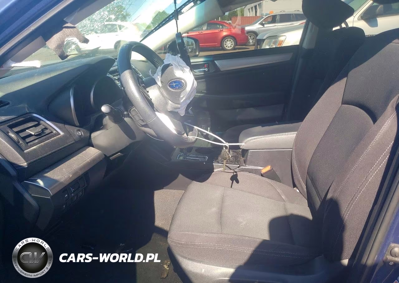 2019 Subaru Legacy 2.5I Premium VIN:4S3BNAF60K3026689 - 7