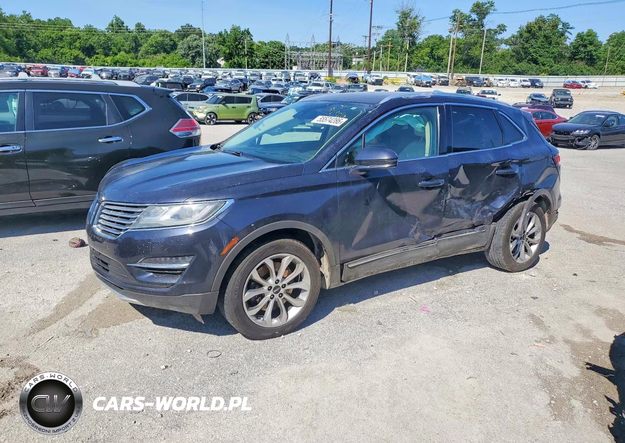2015 Lincoln Mkc
