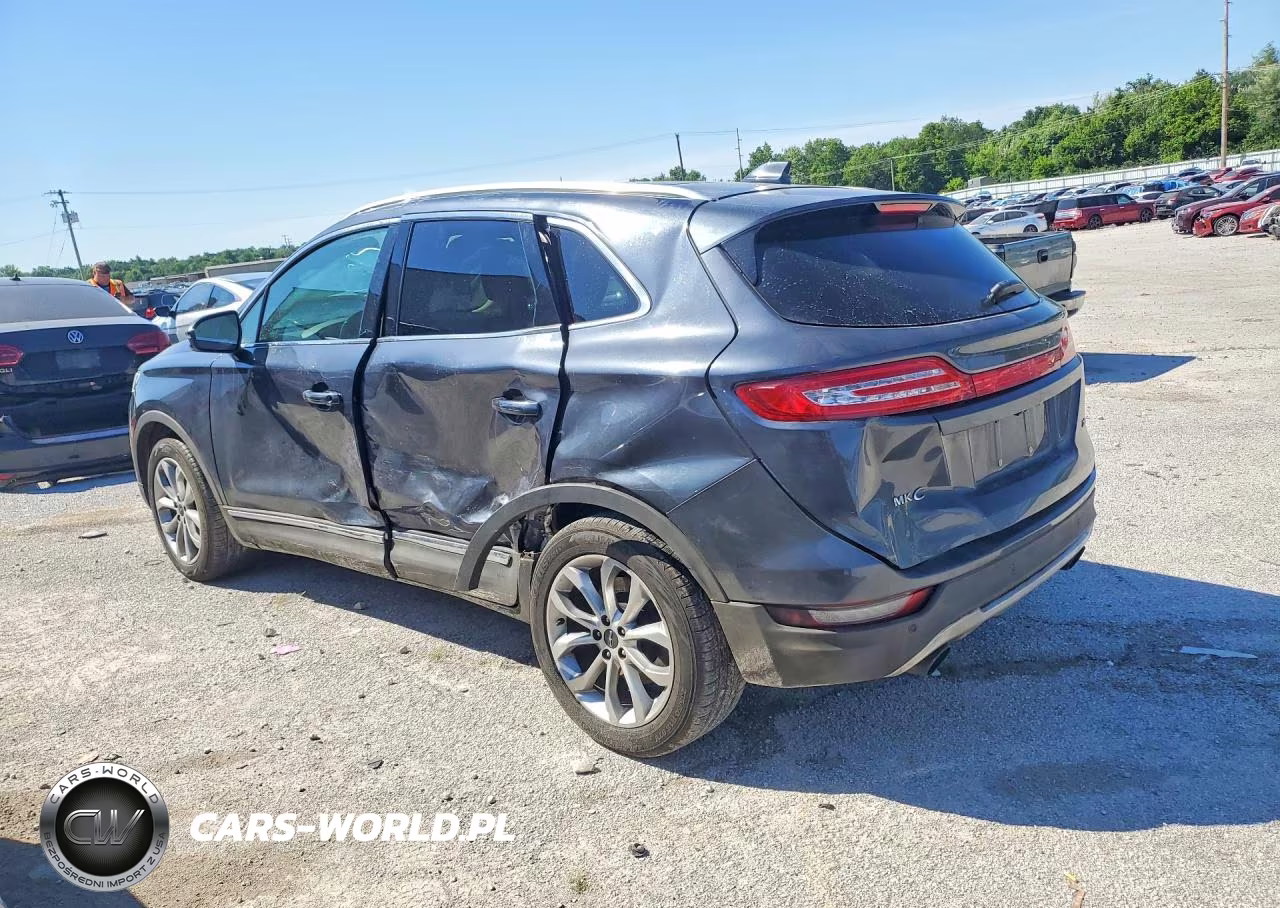 2015 Lincoln Mkc VIN:5LMCJ2A95FUJ17862 - 2