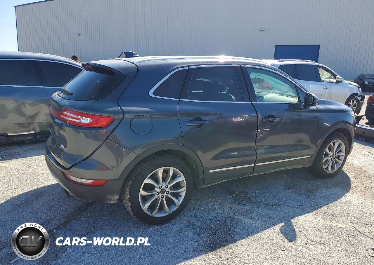 2015 Lincoln Mkc VIN:5LMCJ2A95FUJ17862 - 3