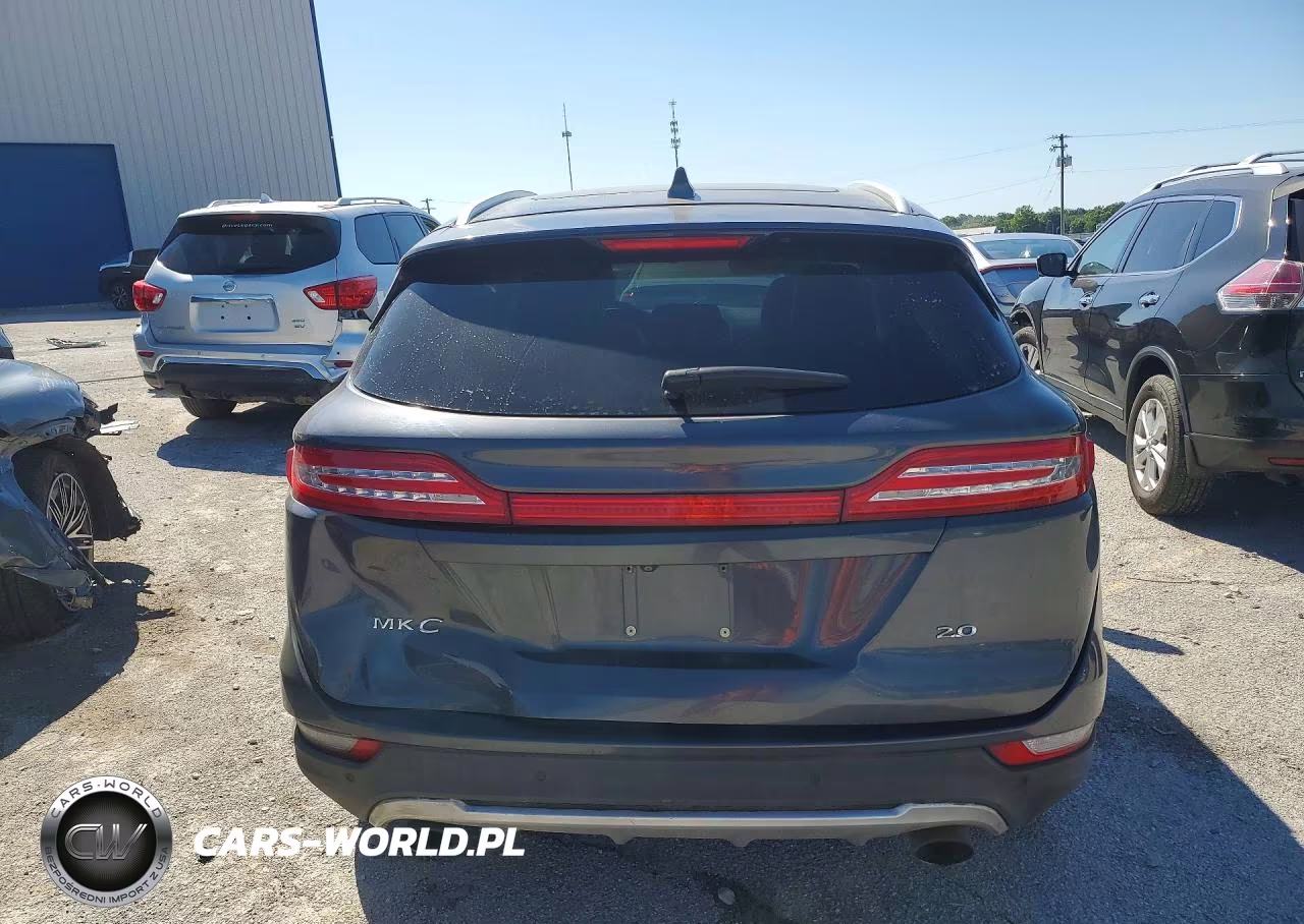 2015 Lincoln Mkc VIN:5LMCJ2A95FUJ17862 - 6