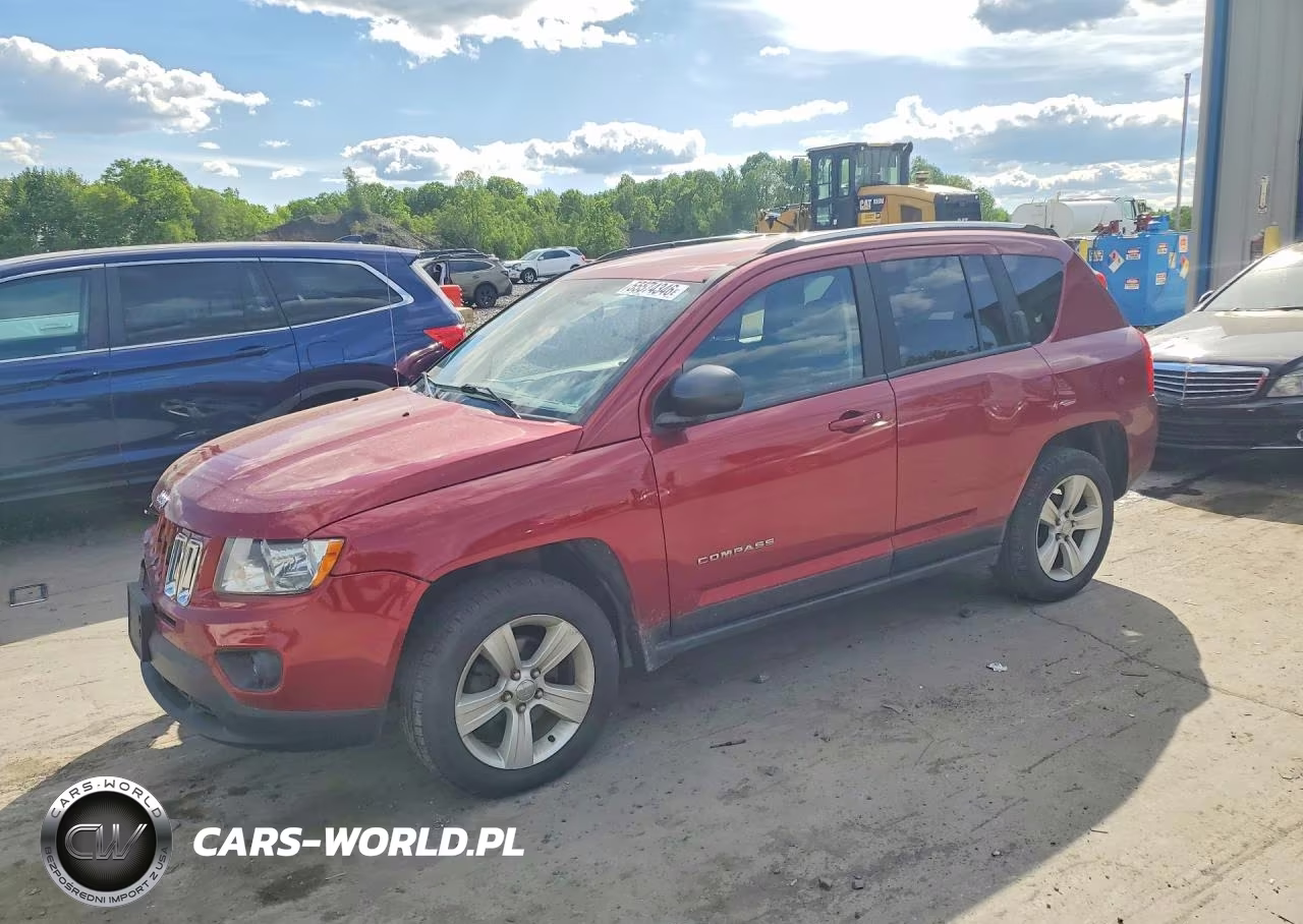 2013 Jeep Compass Latitude