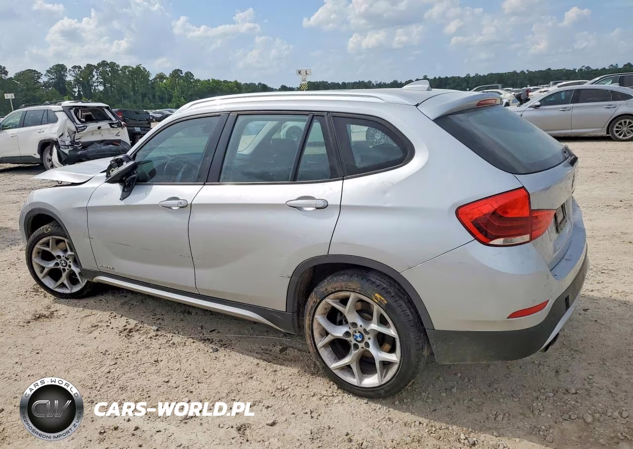 2015 BMW X1 xDrive28I VIN:WBAVL1C50FVY28150 - 2