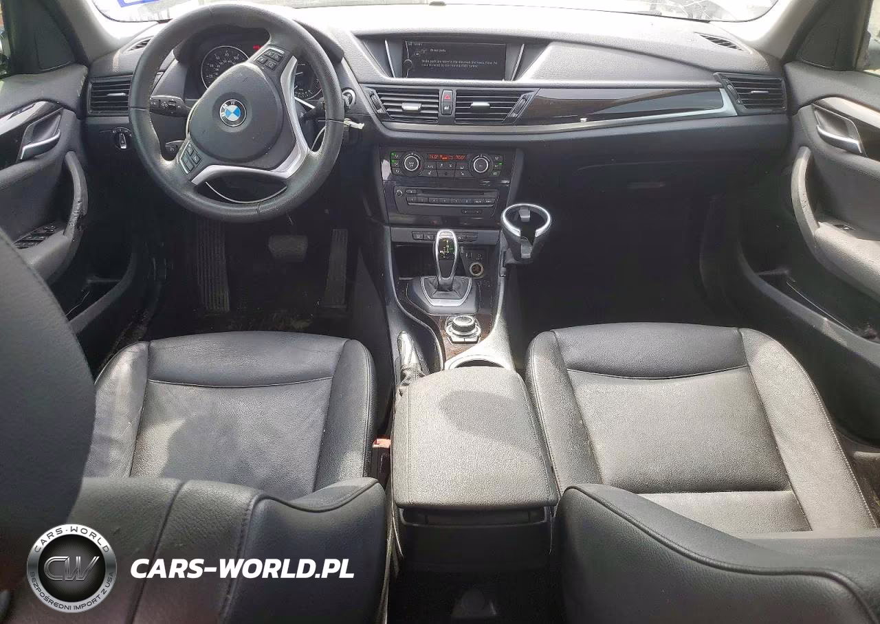 2015 BMW X1 xDrive28I VIN:WBAVL1C50FVY28150 - 8