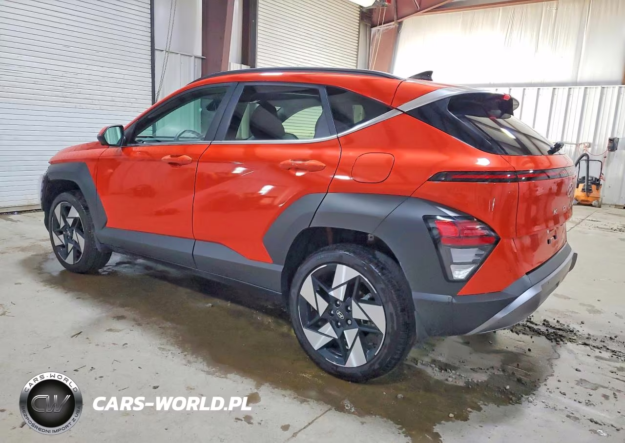2024 Hyundai Kona Limited VIN:KM8HECA38RU118586 - 2