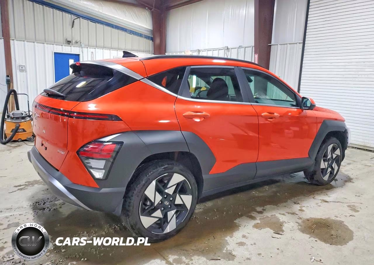 2024 Hyundai Kona Limited VIN:KM8HECA38RU118586 - 3