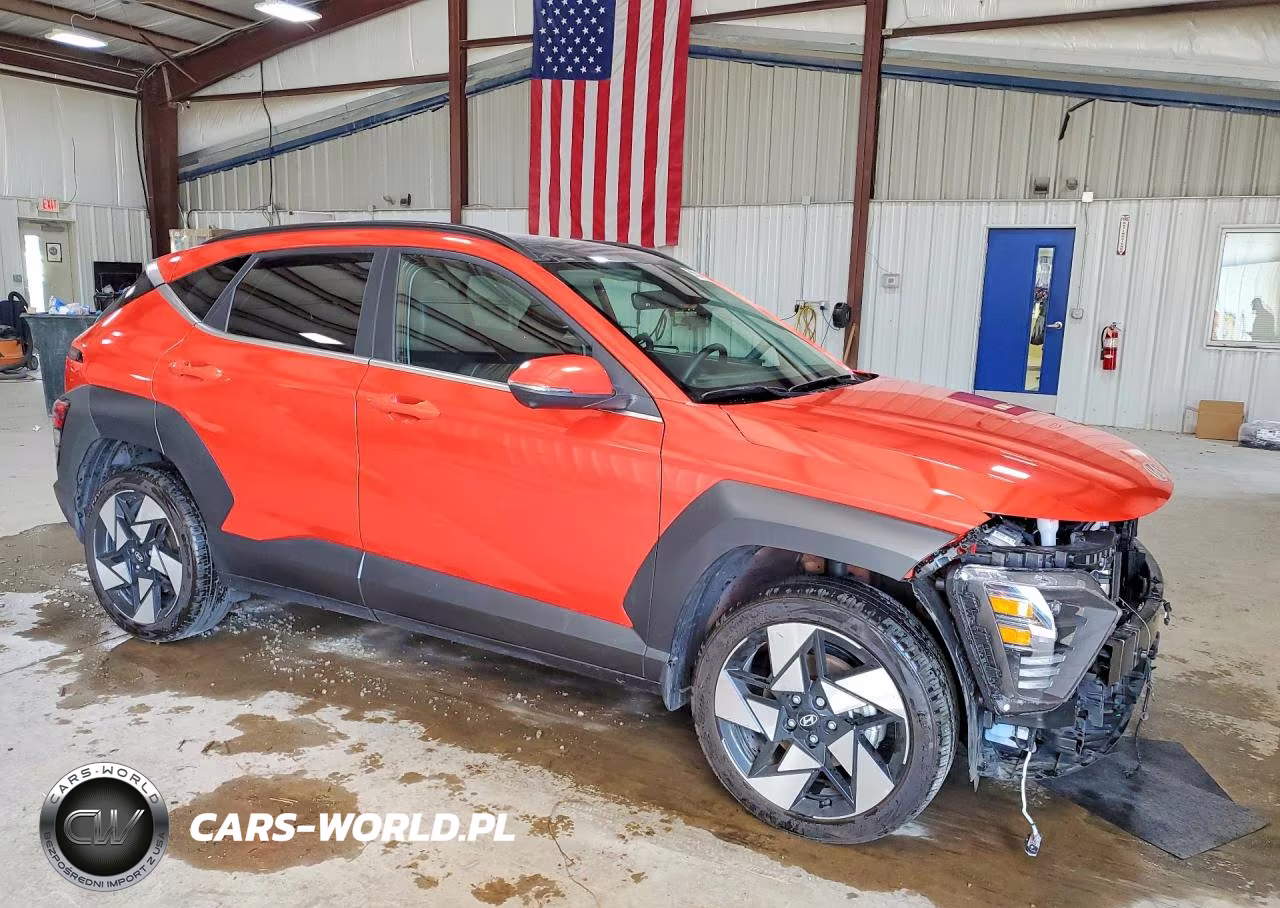 2024 Hyundai Kona Limited VIN:KM8HECA38RU118586 - 4