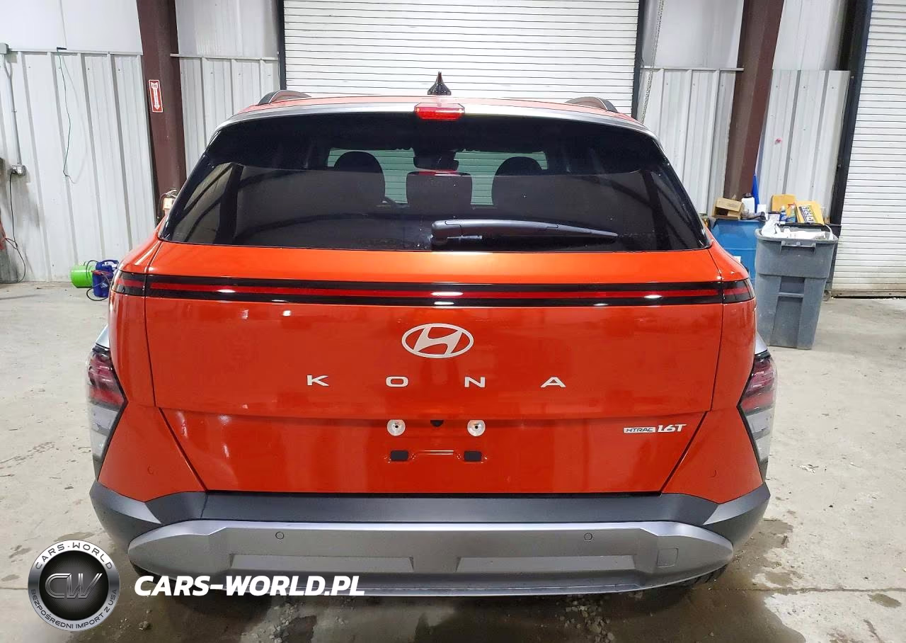2024 Hyundai Kona Limited VIN:KM8HECA38RU118586 - 6