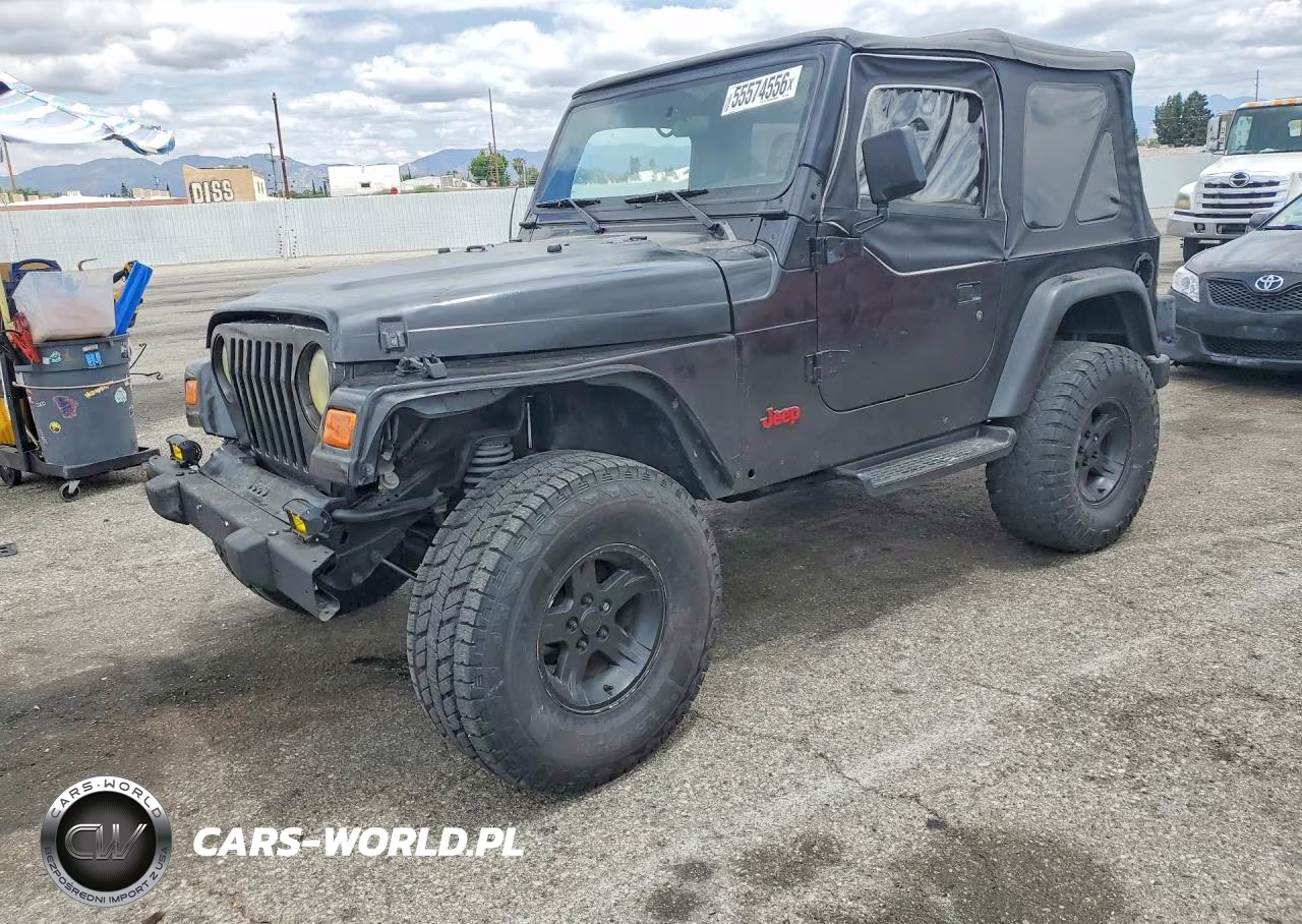 2002 Jeep Wrangler - Tj Sport