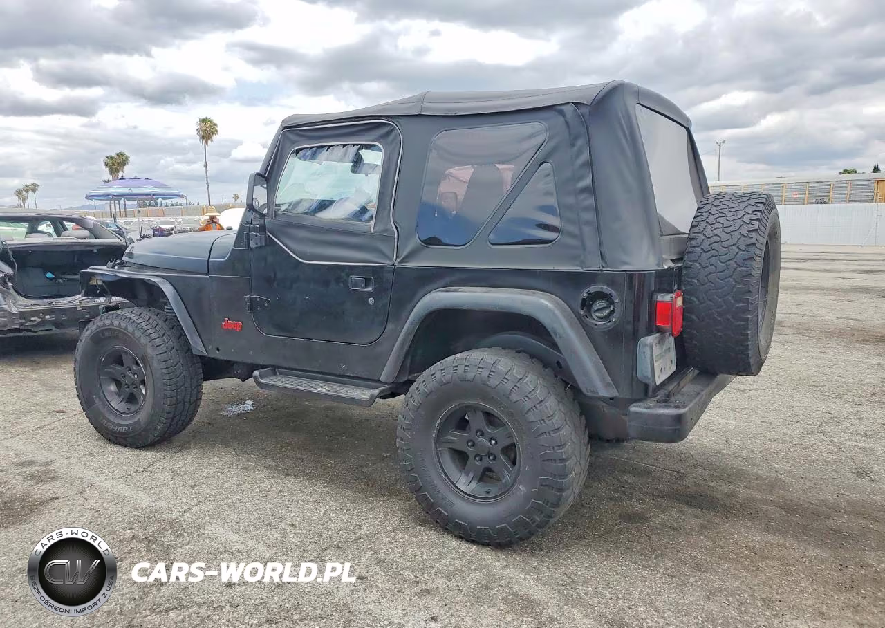 2002 Jeep Wrangler - Tj Sport VIN:1J4FA49S62P719289 - 2