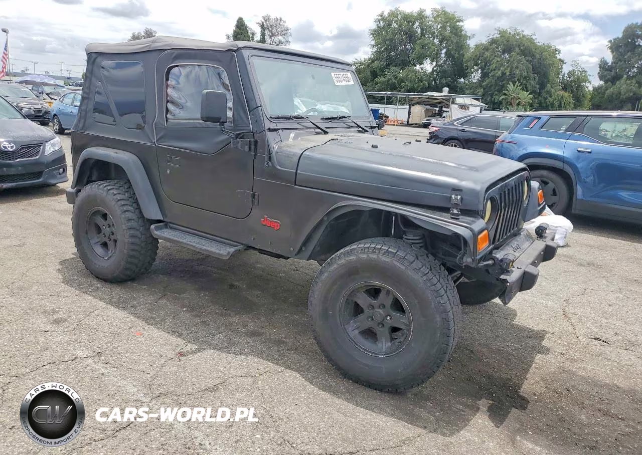 2002 Jeep Wrangler - Tj Sport VIN:1J4FA49S62P719289 - 4