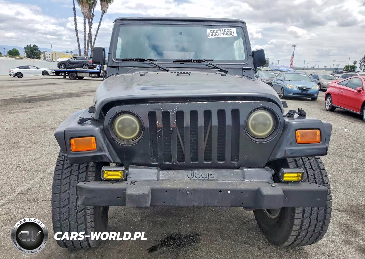 2002 Jeep Wrangler - Tj Sport VIN:1J4FA49S62P719289 - 5