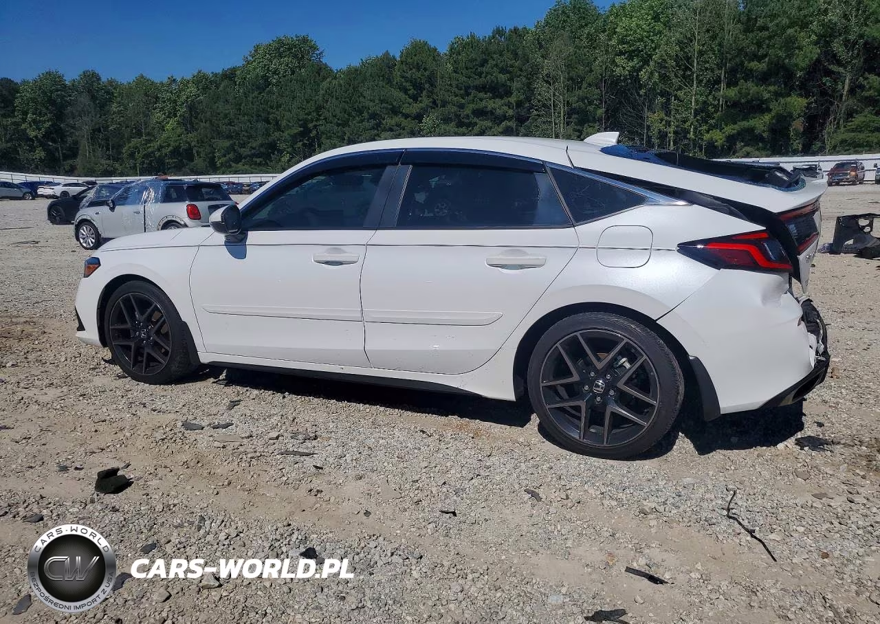 2023 Honda Civic Sport Touring VIN:19XFL1H8XPE006746 - 2
